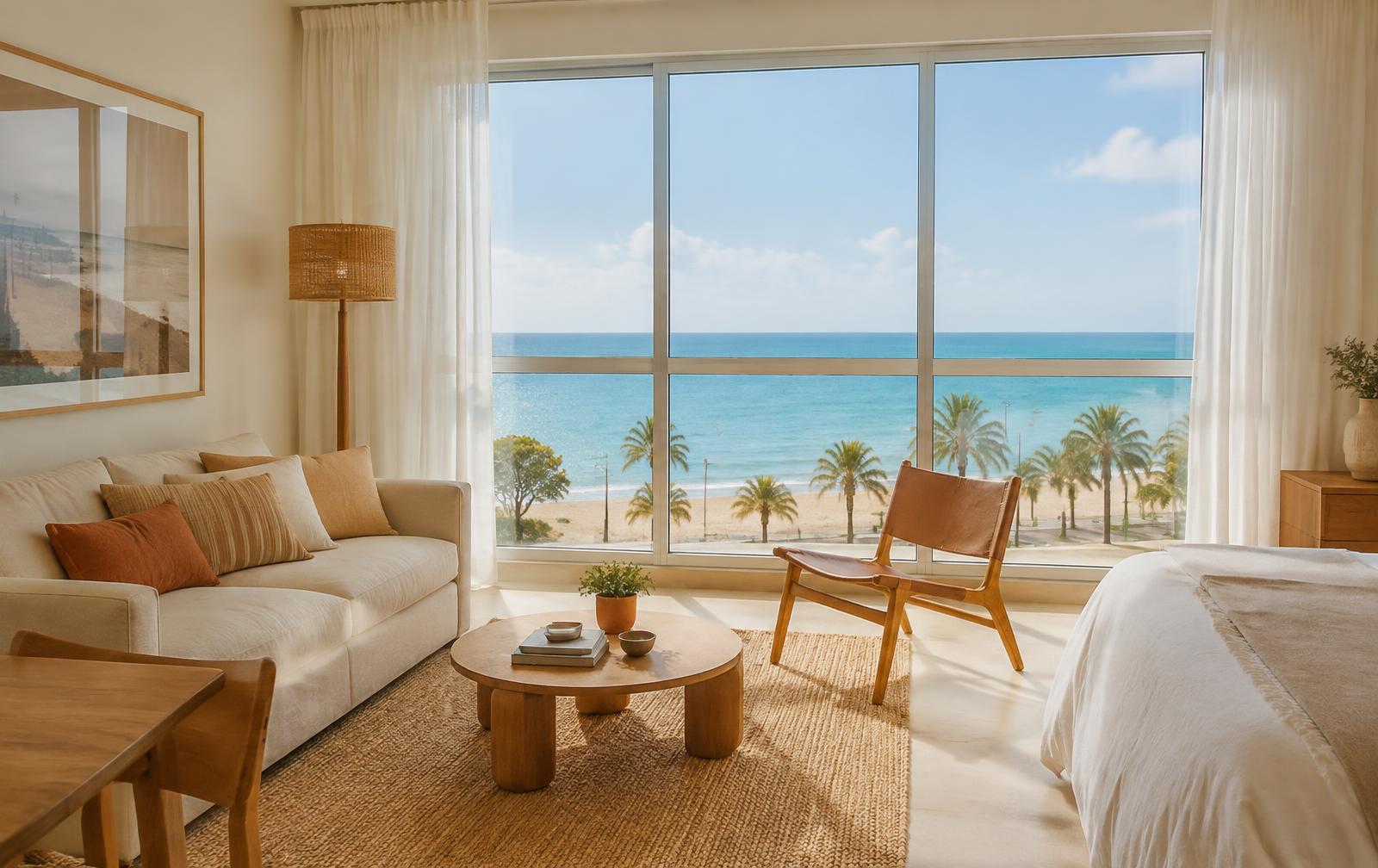Apartamento com vista para o mar em João Pessoa